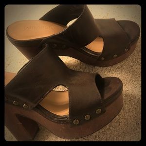 Doll house shoes - western - rustic - cute